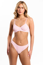 Lazy Sunday - Daisy Ribbed Set