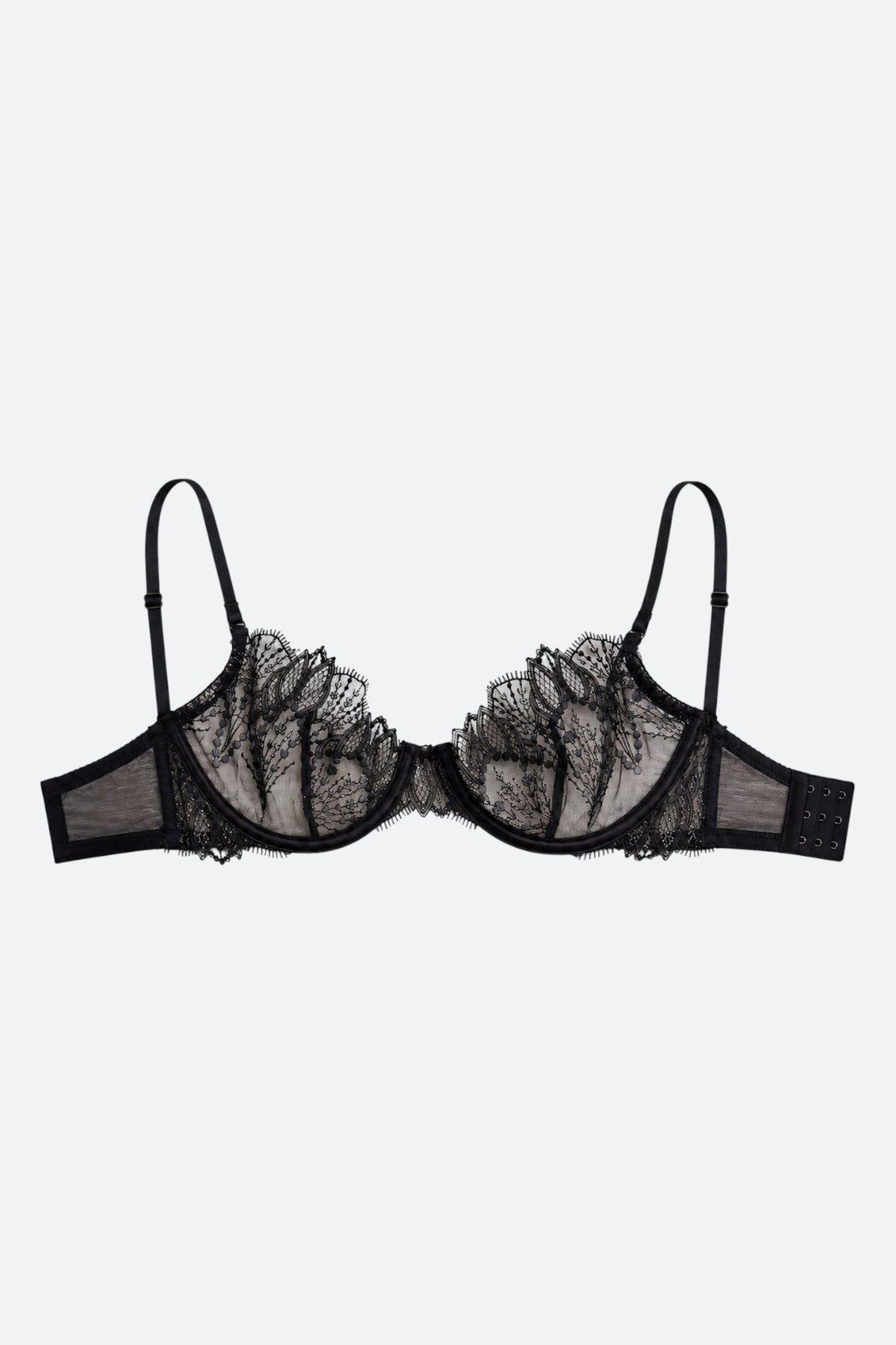 Mayfair Sparkle Lace Bra