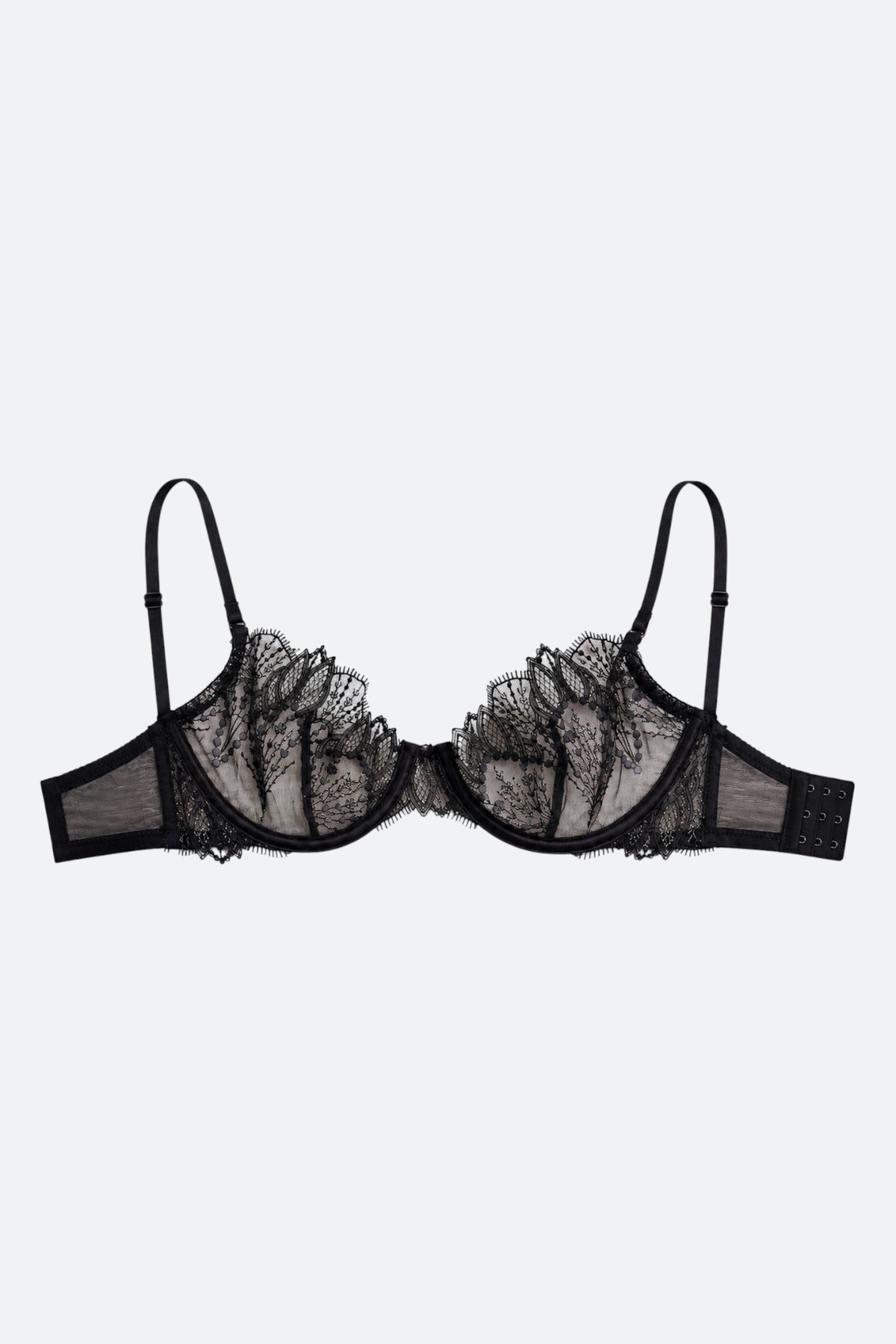 Mayfair Sparkle Lace Bra