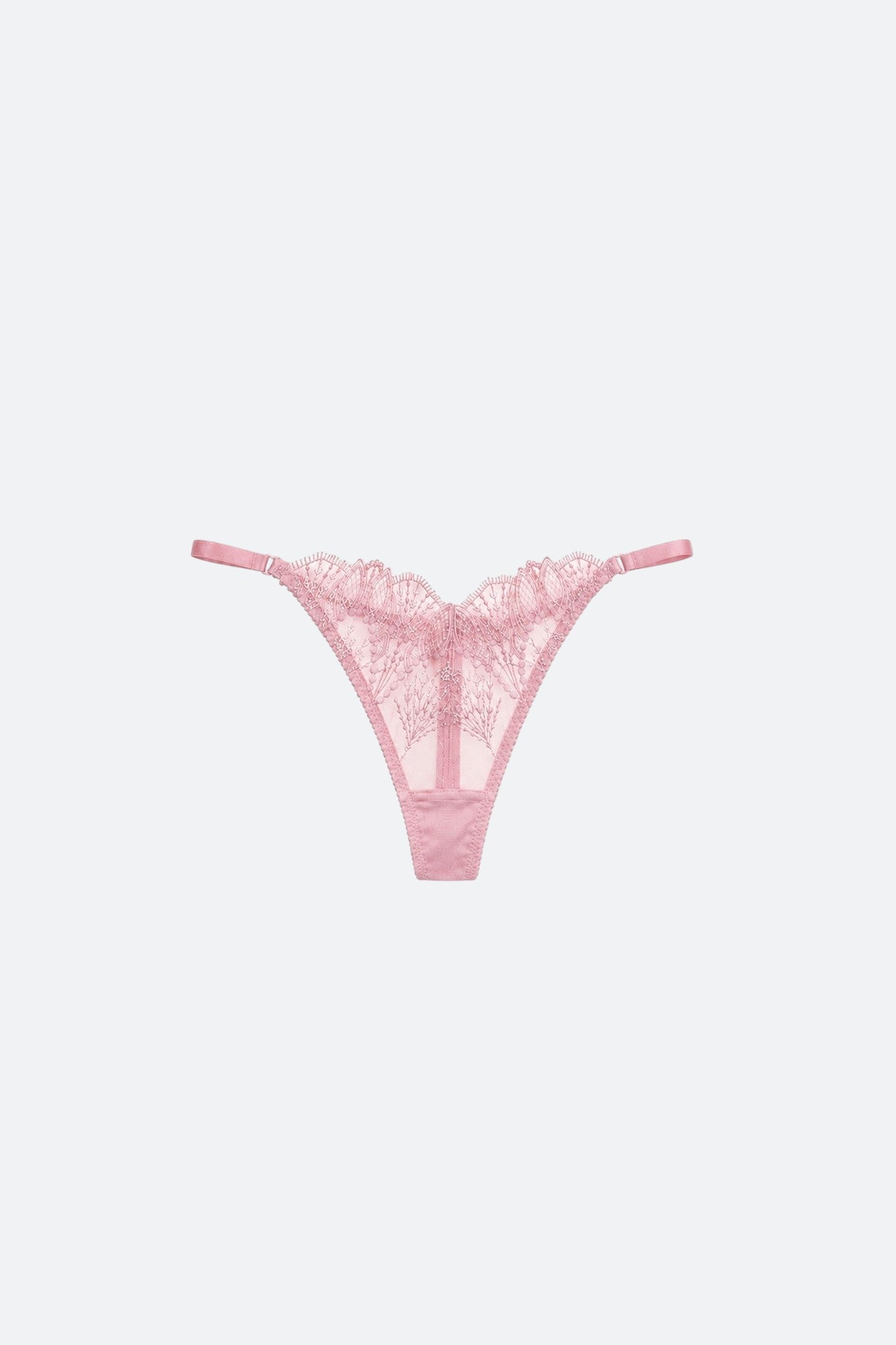 Mayfair Sparkle Lace Thong