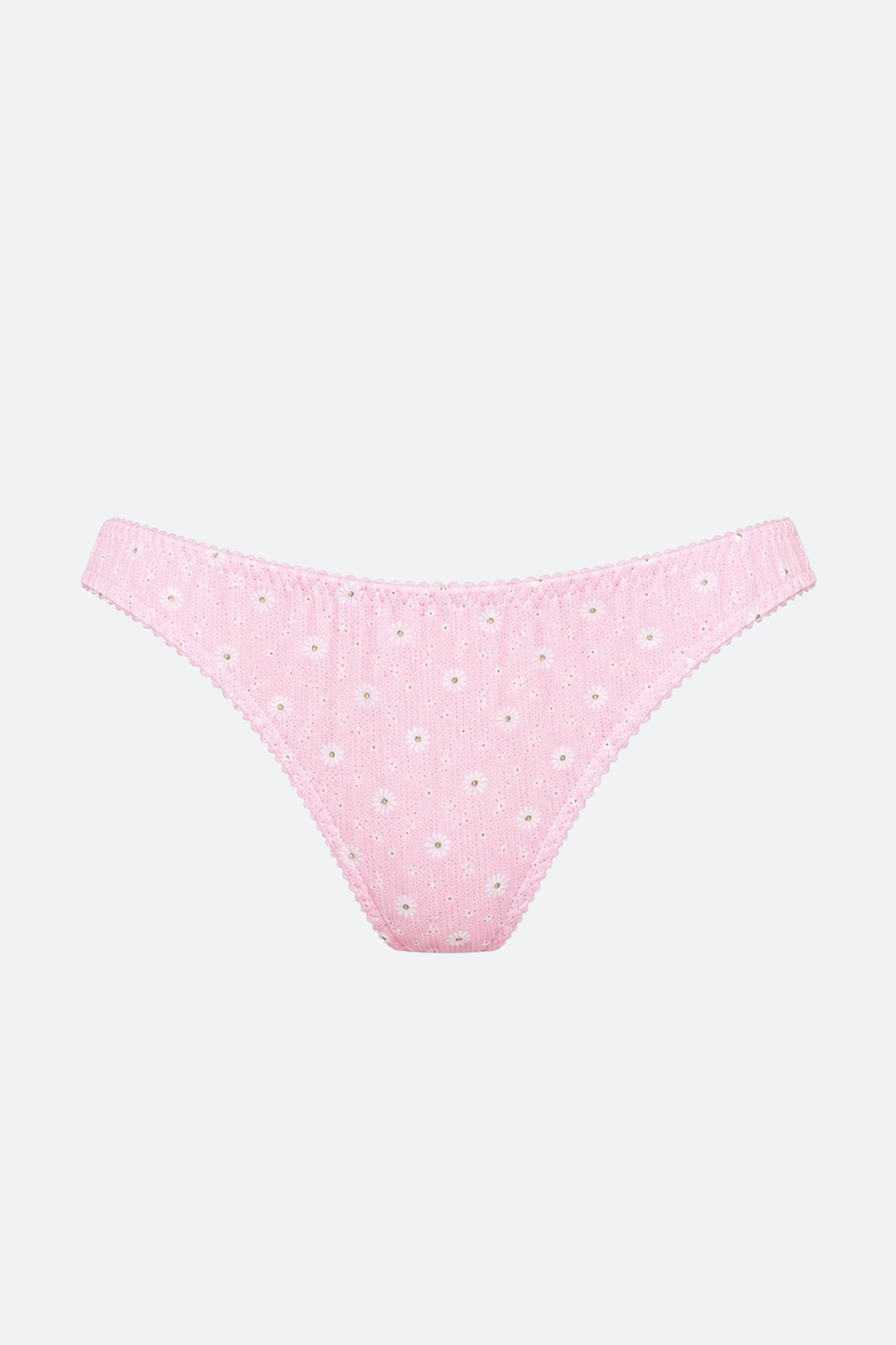 Lazy Sunday Daisy Ribbed brief