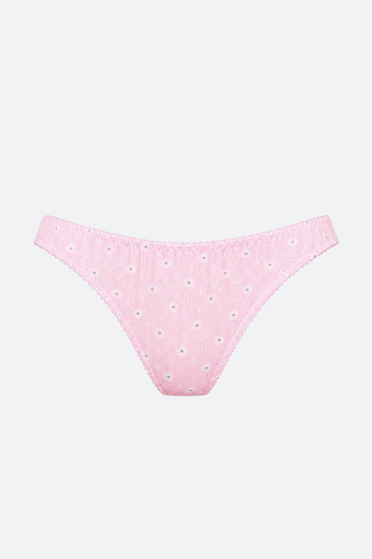 Lazy Sunday Daisy Ribbed brief