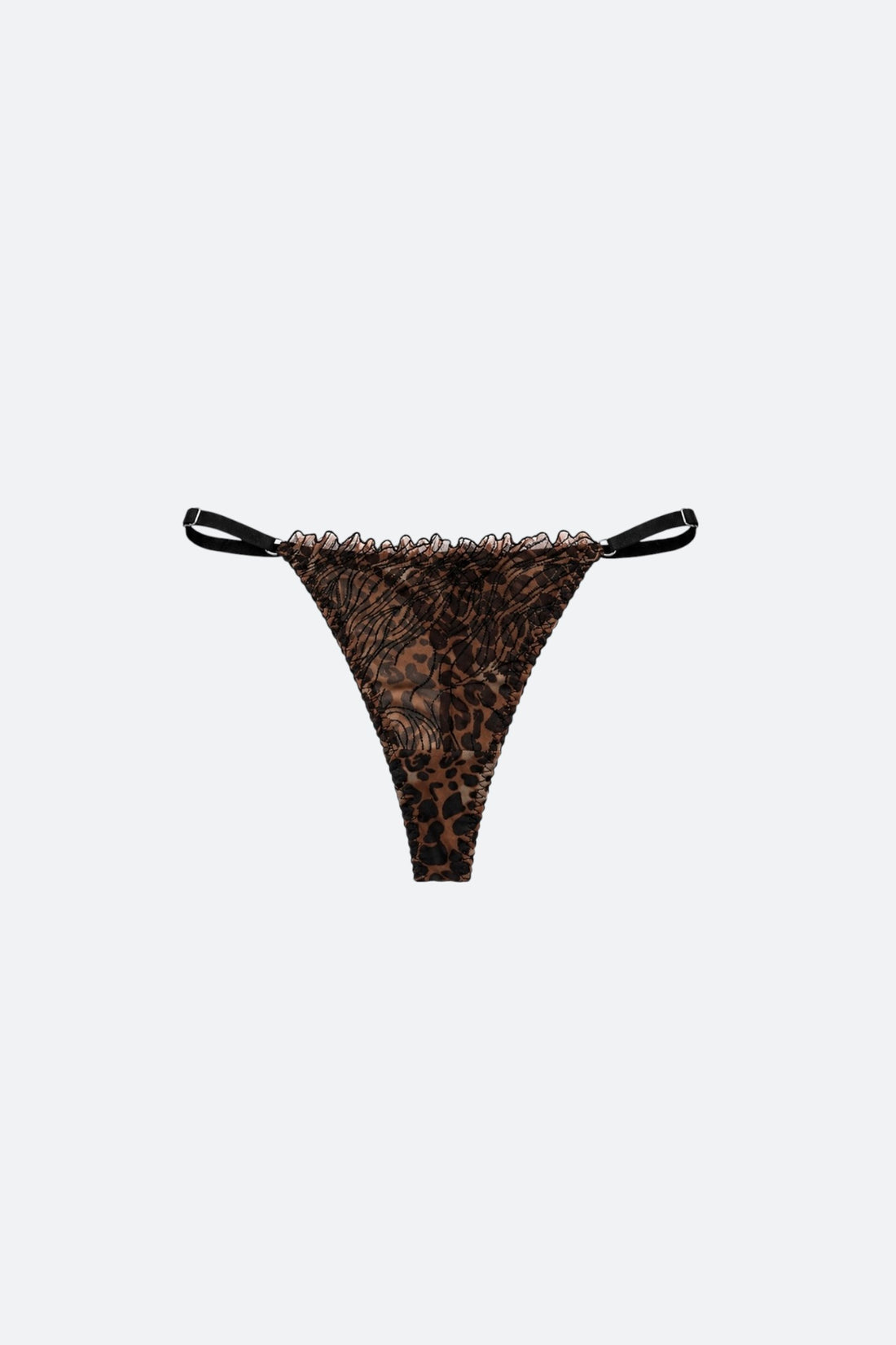 After Hours Wild Lace Thong