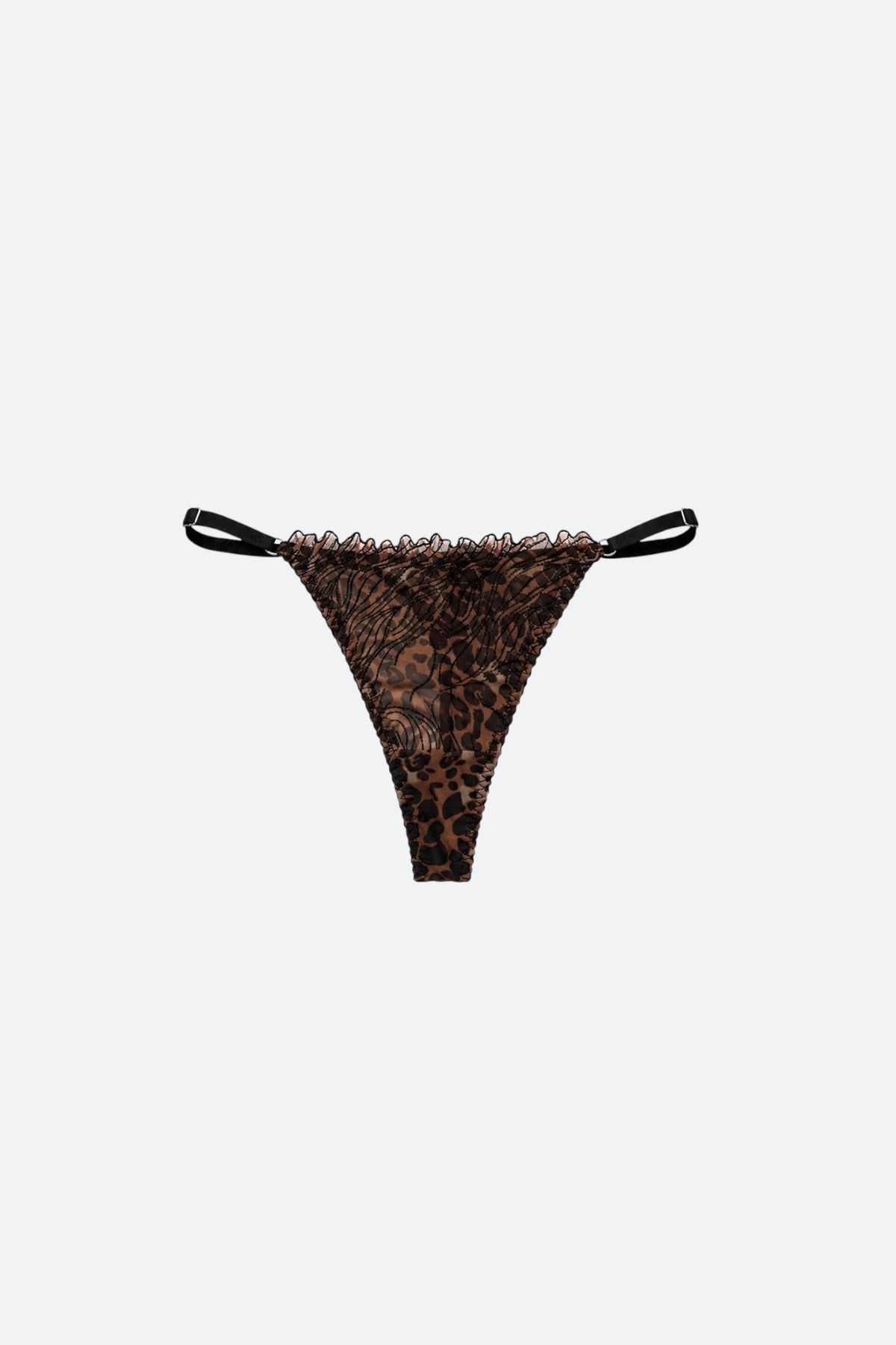 After Hours Wild Lace Thong