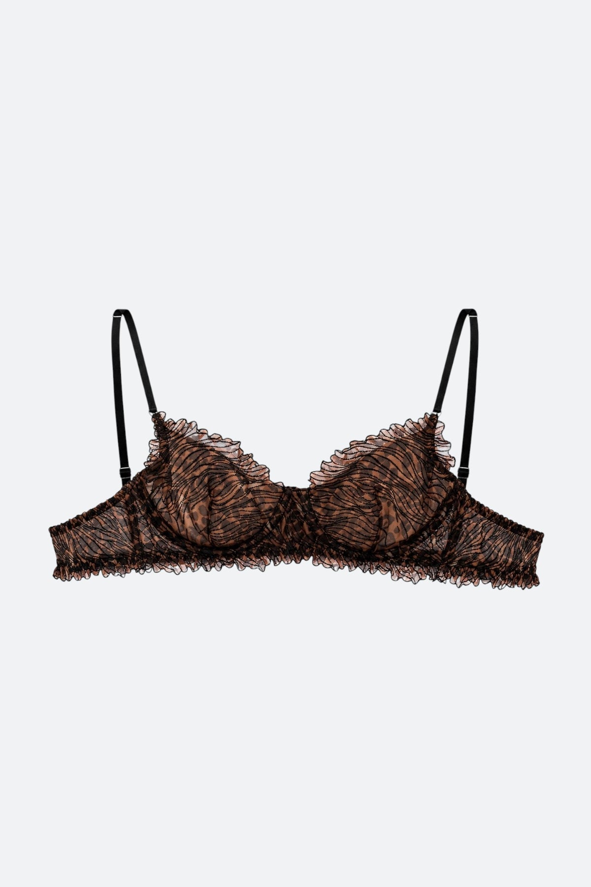 After Hours Wild Lace bra