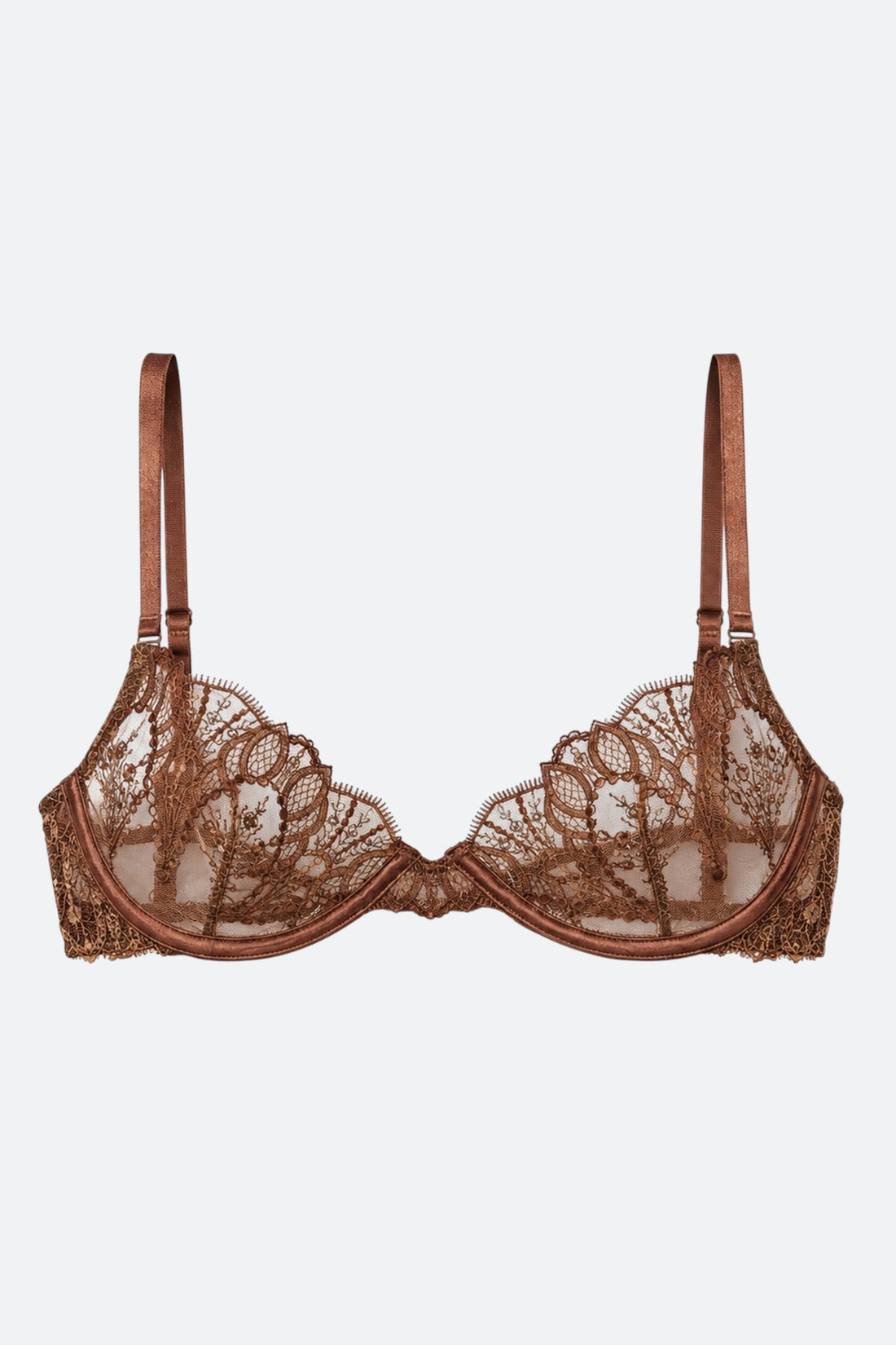 Mayfair Sparkle Lace Bra