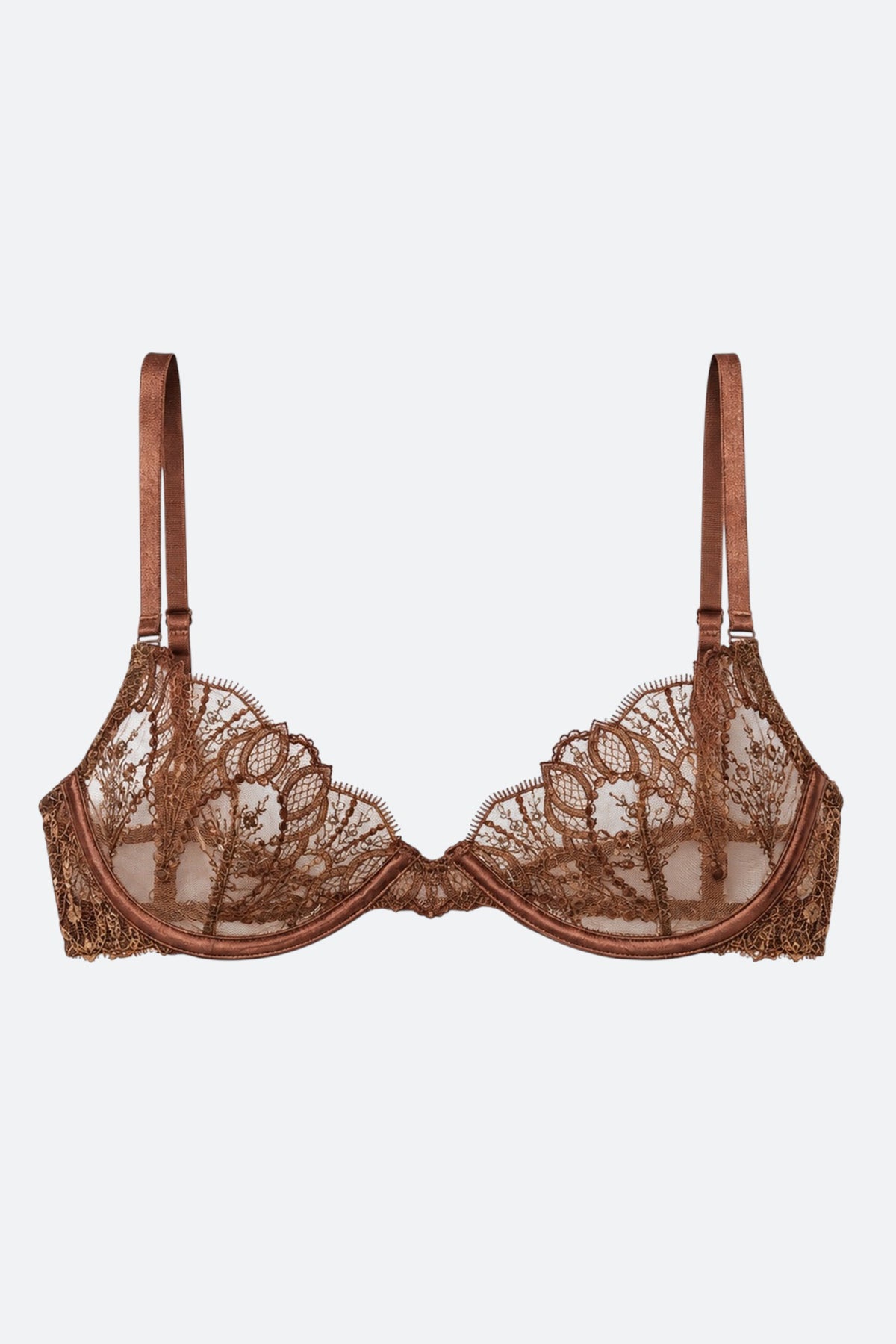 Mayfair Sparkle Lace Bra