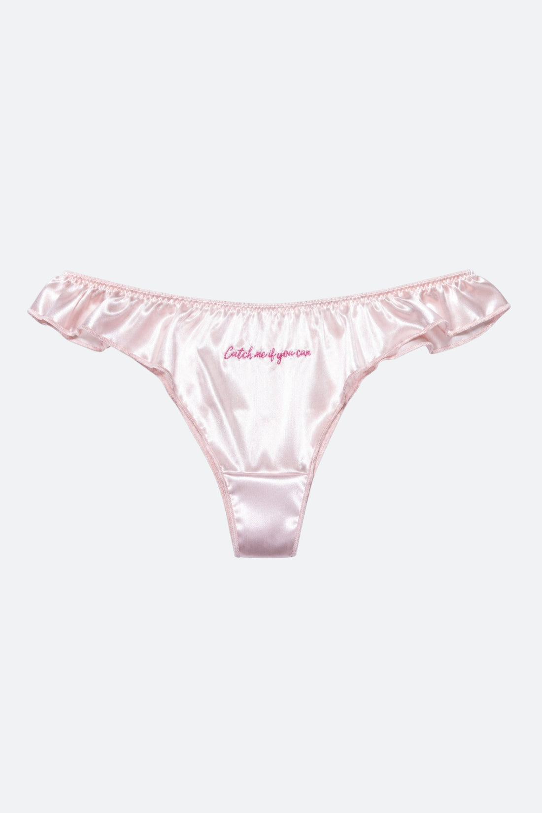Catch Me if you can Satin Thong