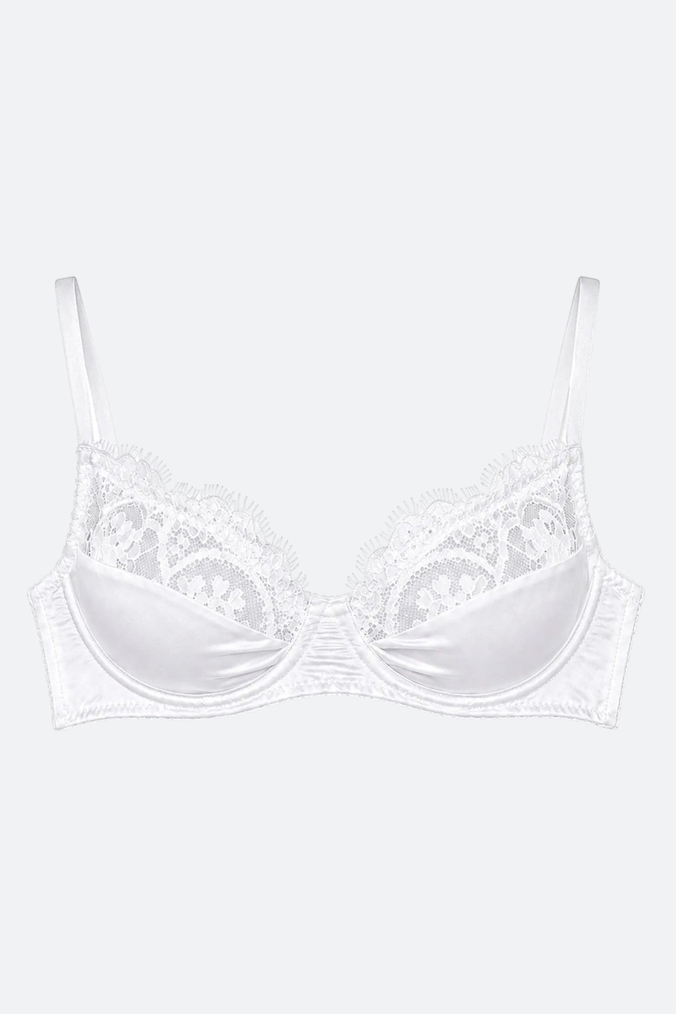 Moonlight Lace & Satin Bra